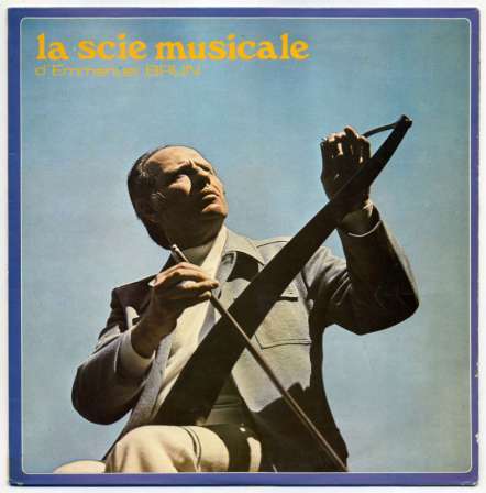 Album cover of Emmanuel Brun's LP