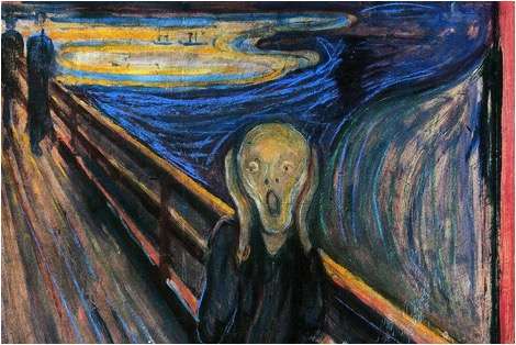 The Scream by Edvard Munch