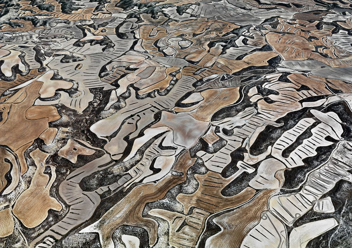 Edward Burtynsky, Dryland Farming #21.