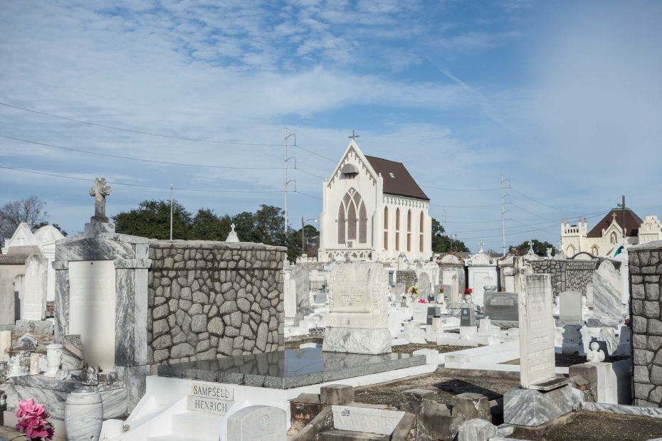 St Roch Cemetery.