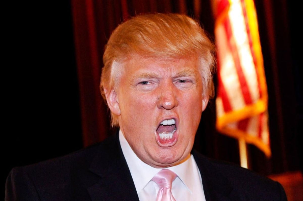 Presumptive Republican presidential candidate Donald Trump.