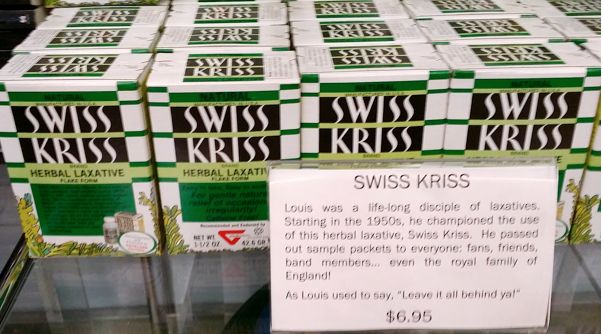 Louis' laxatives.