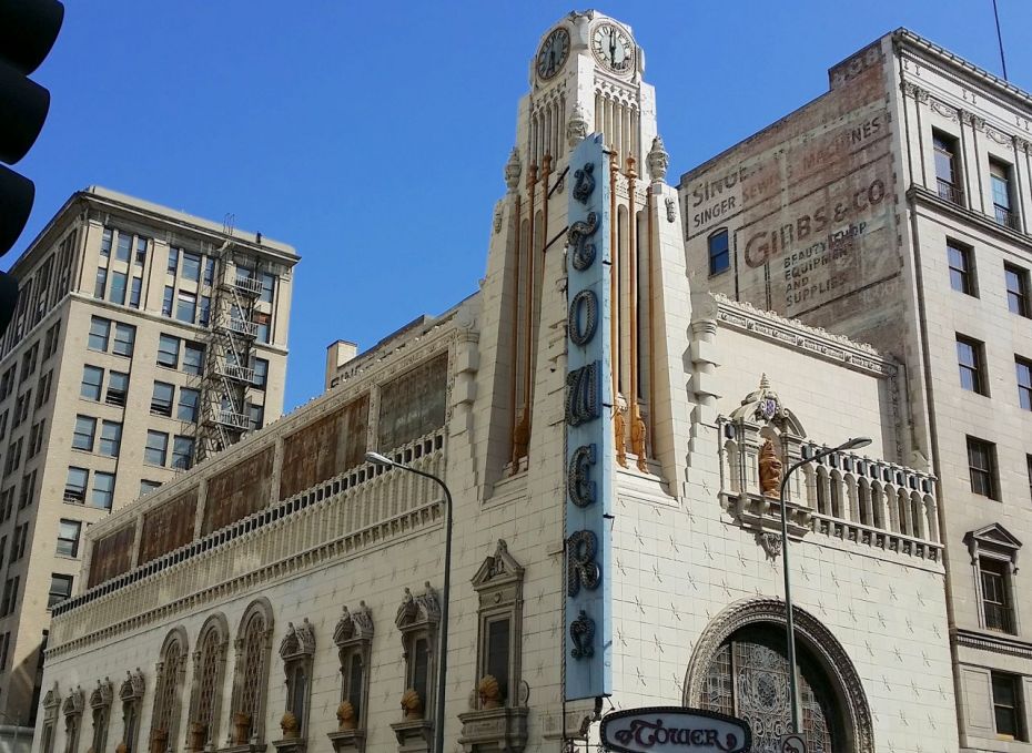 Tower Theater.