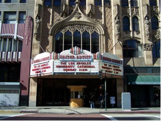 United Artists Theatre.