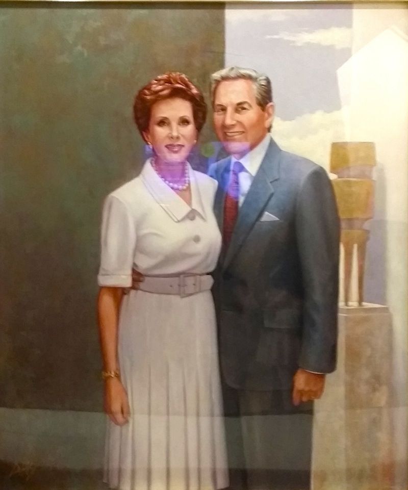 Helen and Martin Kimmel.