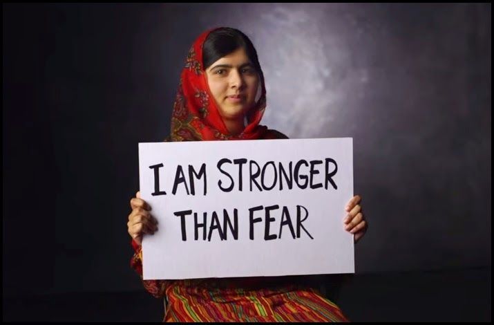 Malala Yousafzai 