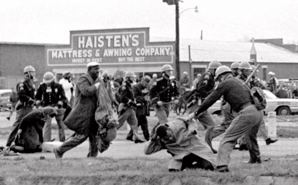 March 7, 1965, Civil rights voting march in Selma, Alabama.