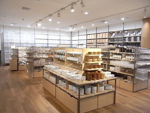 Muji kitchenware.