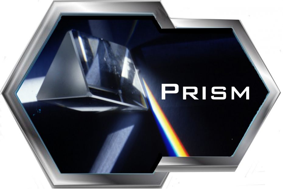 PRISM logo.