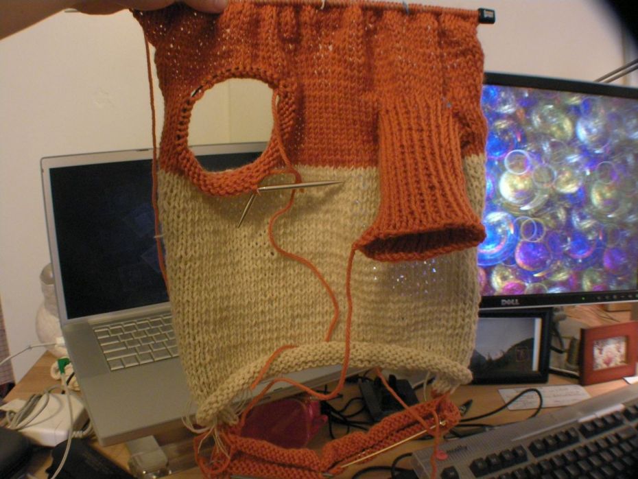 Knitting needles-the best defense against today's technology?