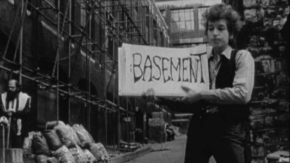 Still from D. A. Pennebaker’s documentary 'Dont Look Back.' (1965)