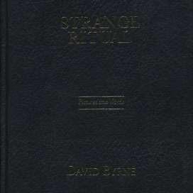 STRANGE RITUAL:David Byrne デヴィッド・バーン 写真集 David Byrne | Strange Ritual