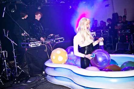 SOPHIE performing during SXSW in 2014