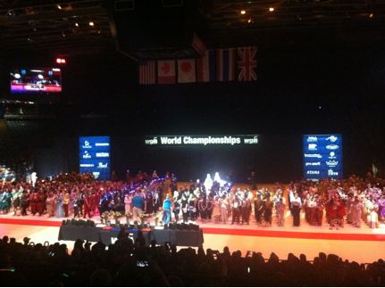 A Class awards ceremony.