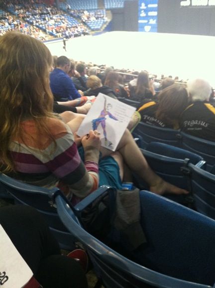 Costume coloring book.