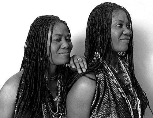 Sisters Taiwo and Kehinde Lijadu.