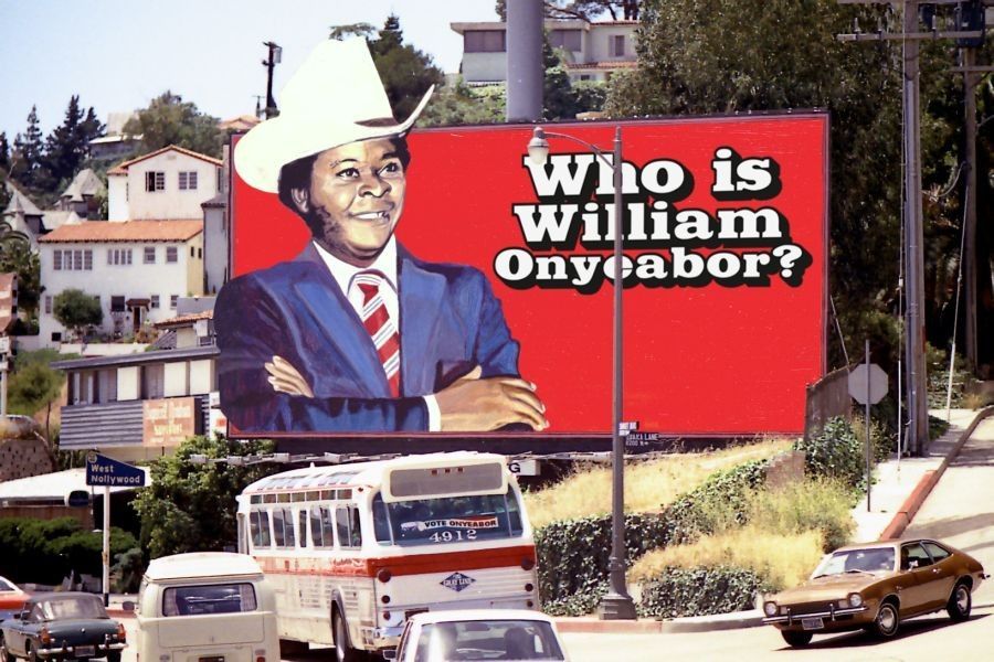 Onyeabor in California!