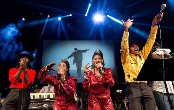 Devonté Hynes, The Lijadu Sisters, Sinkane at BAM.