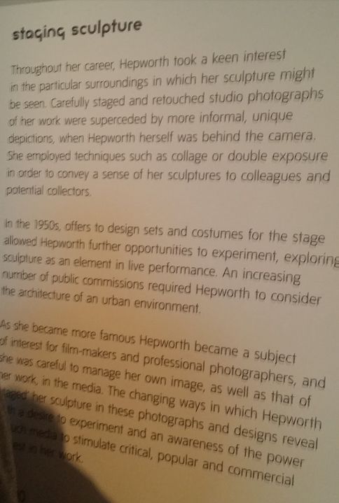 Hepworth joins the theatre!