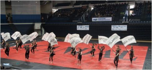 Scandal in the arena.