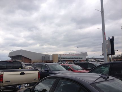 Dayton Arena.