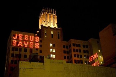 Jesus Saves!