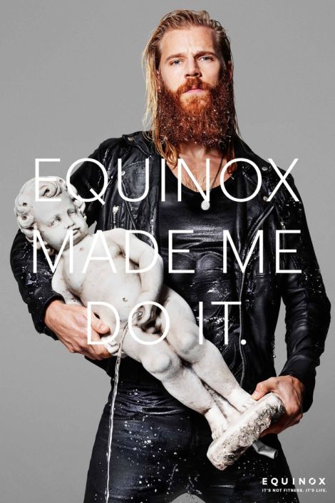 Equinox—they're not responsible for your actions!