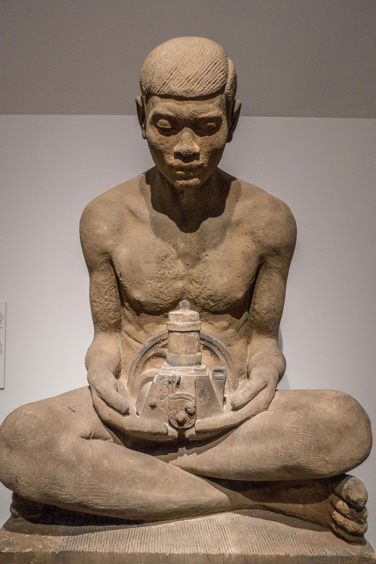 Man and Machine, Marinus Johannes Hack, c. 1913.