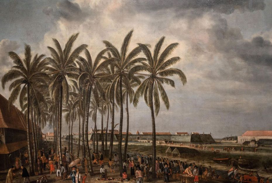 The Castle of Batavia, Andries Beeckman, 1661.