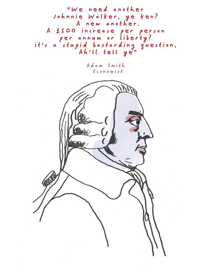 Adam Smith, Economist.