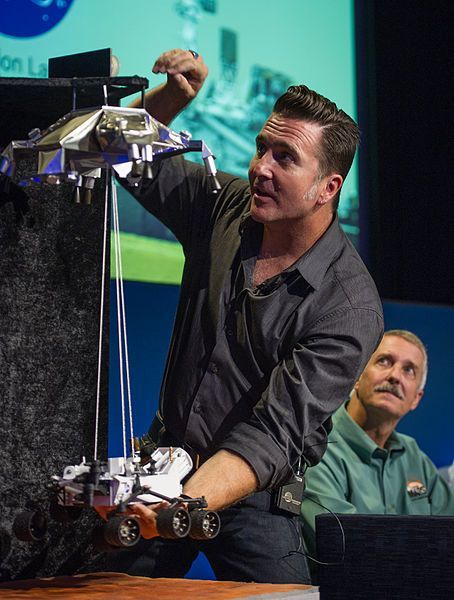 Adam Steltzner of the Mars Rover Team won the American Ingenuity Award for Technology.