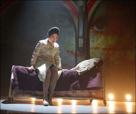 A disconcerted Imelda.