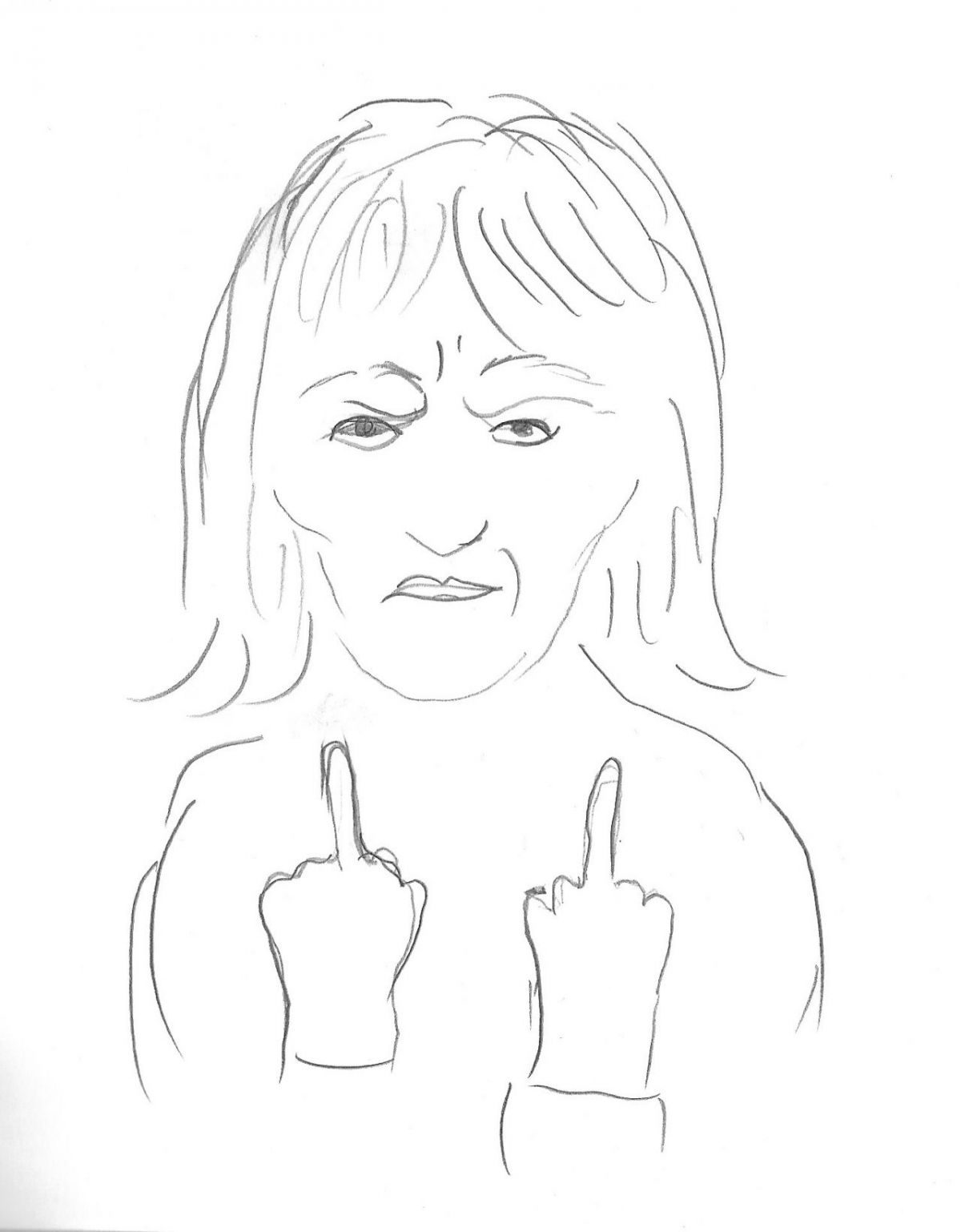An audience member's message to Imelda's antagonists.
