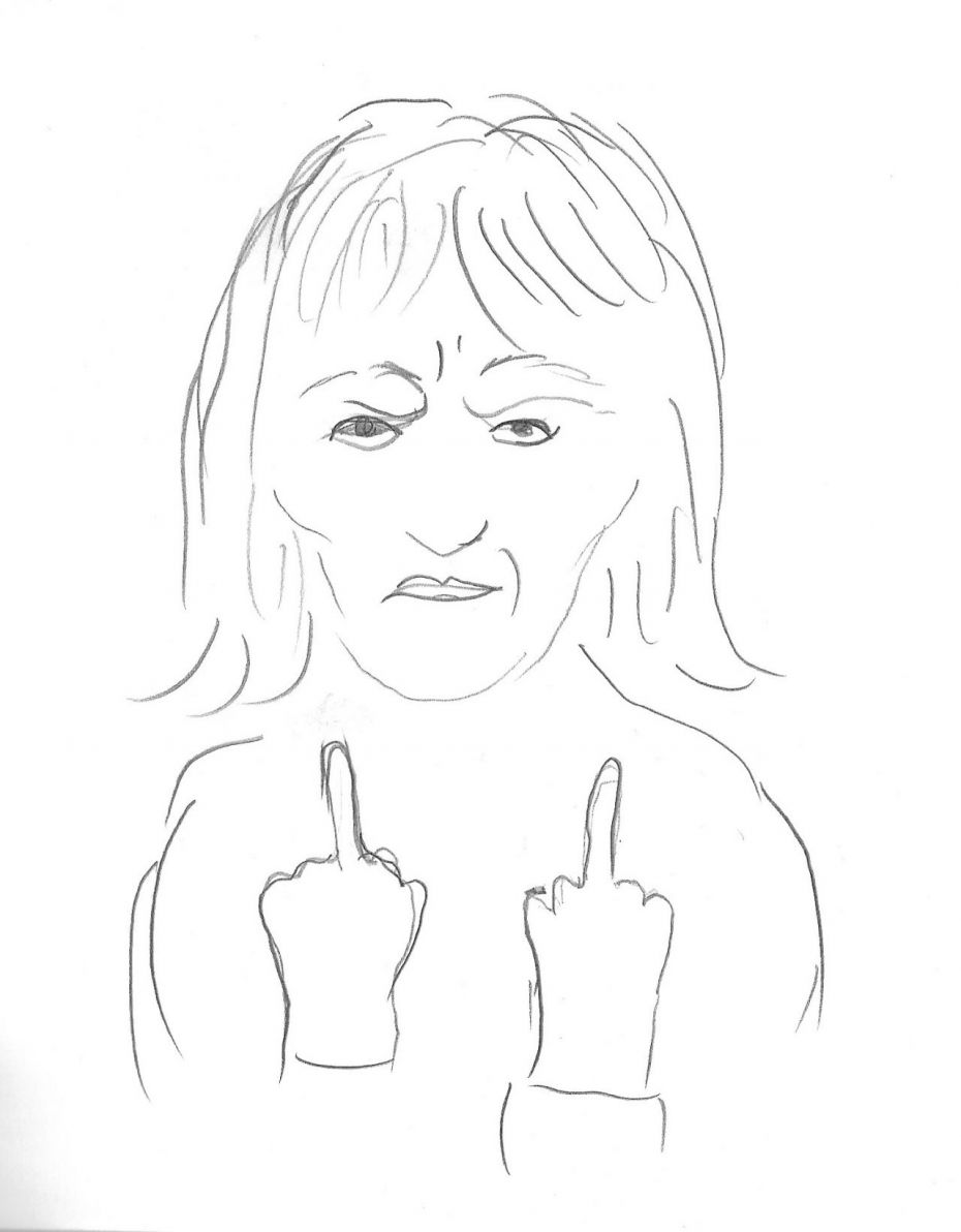 An audience member's message to Imelda's antagonists.